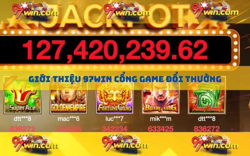 Giới thiệu 97win cổng game đổi thưởng