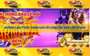 Những lưu ý khi tham gia cá cược tại nhà cái 97win